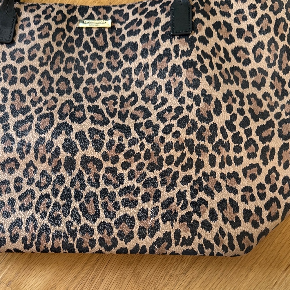 Kate Spade Leopard Print Tote Bag - Picture 2 of 3